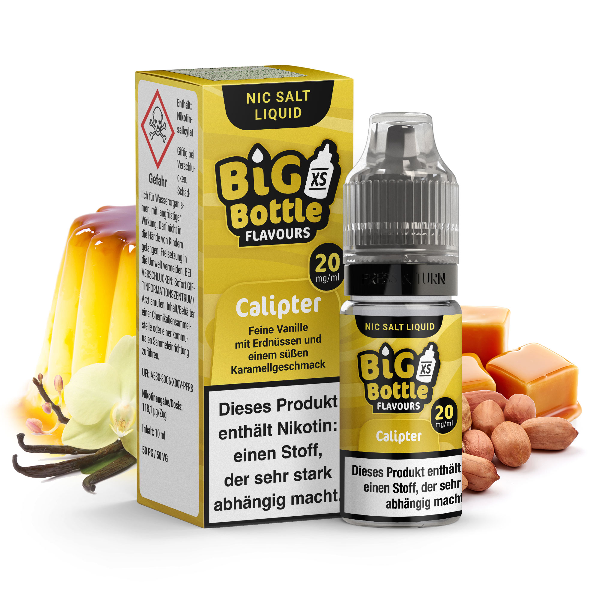 Liquid Calipter