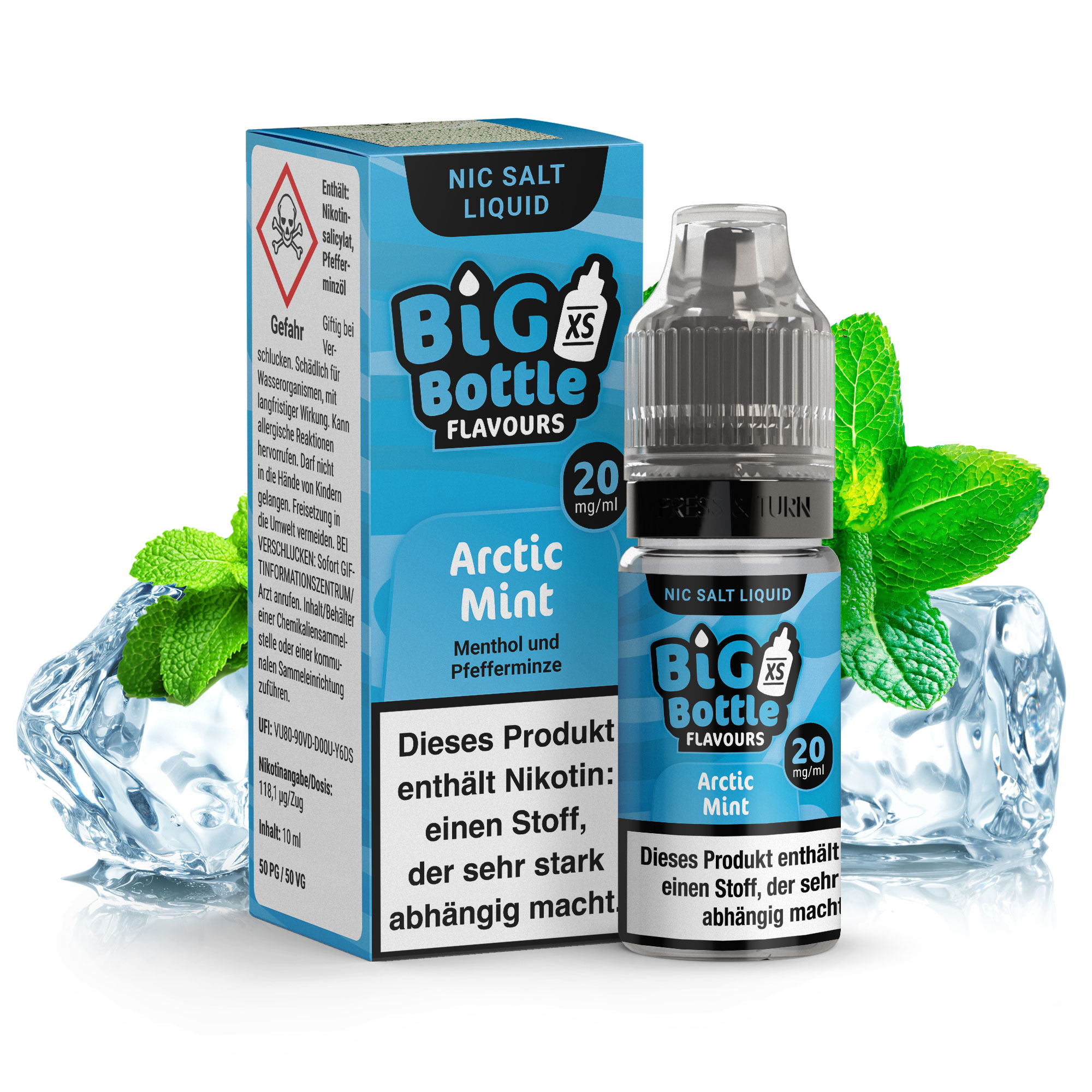 Liquid Arctic Mint