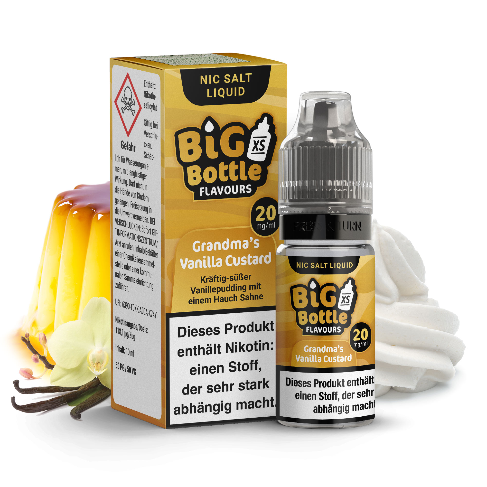 Liquid Grandmas Vanilla Custard