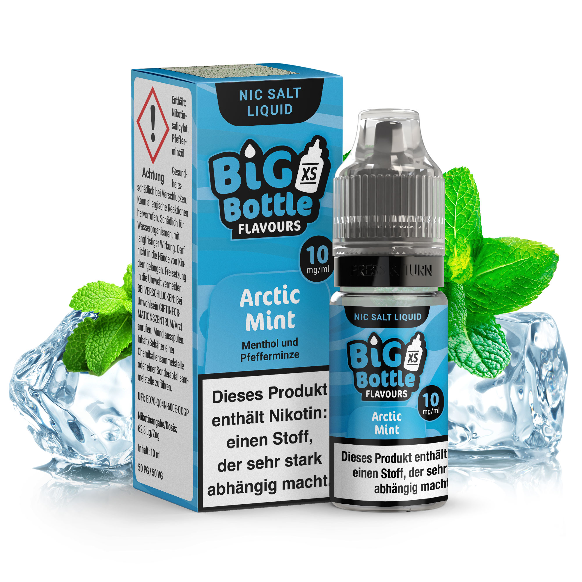 Liquid Arctic Mint