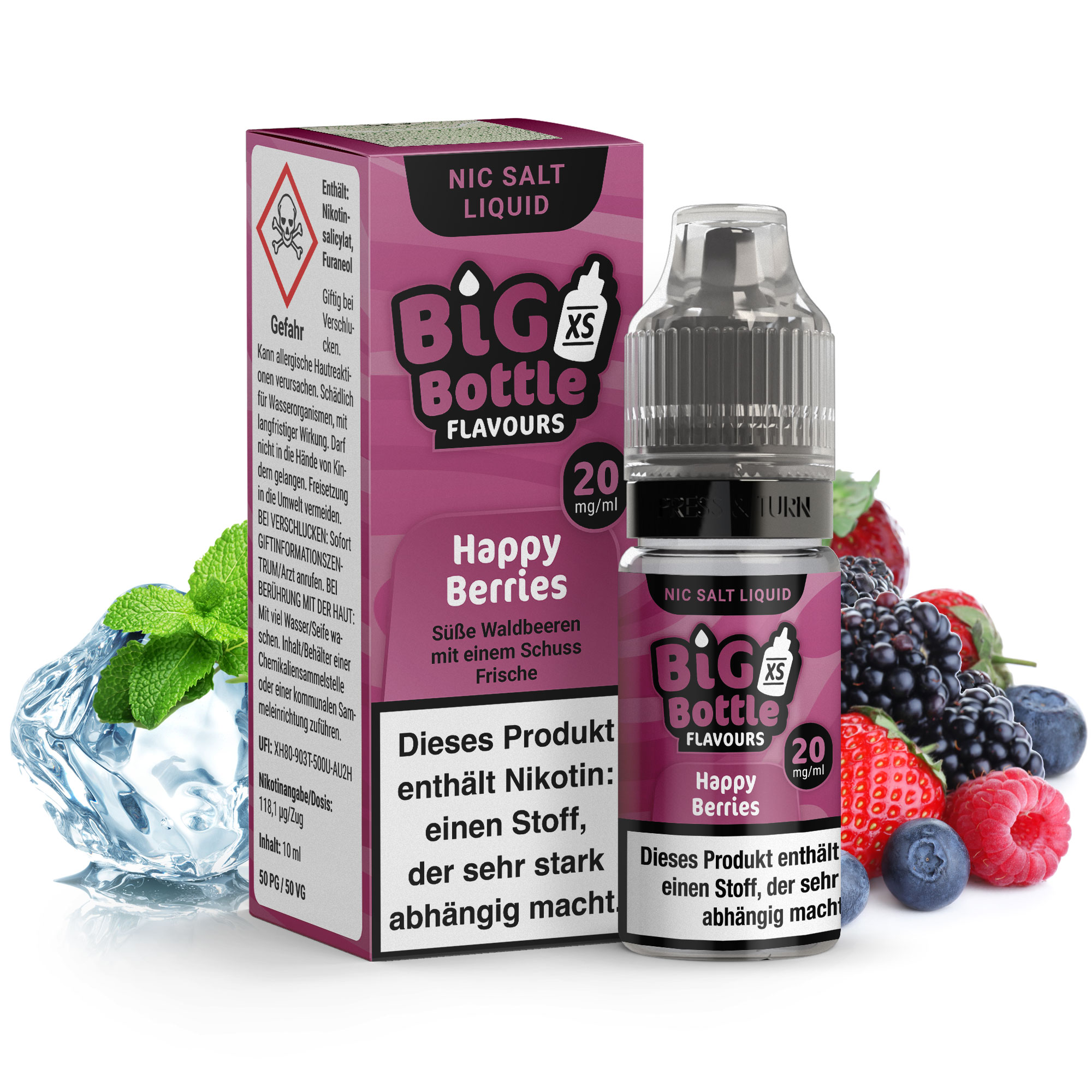 Liquid Happy Berries