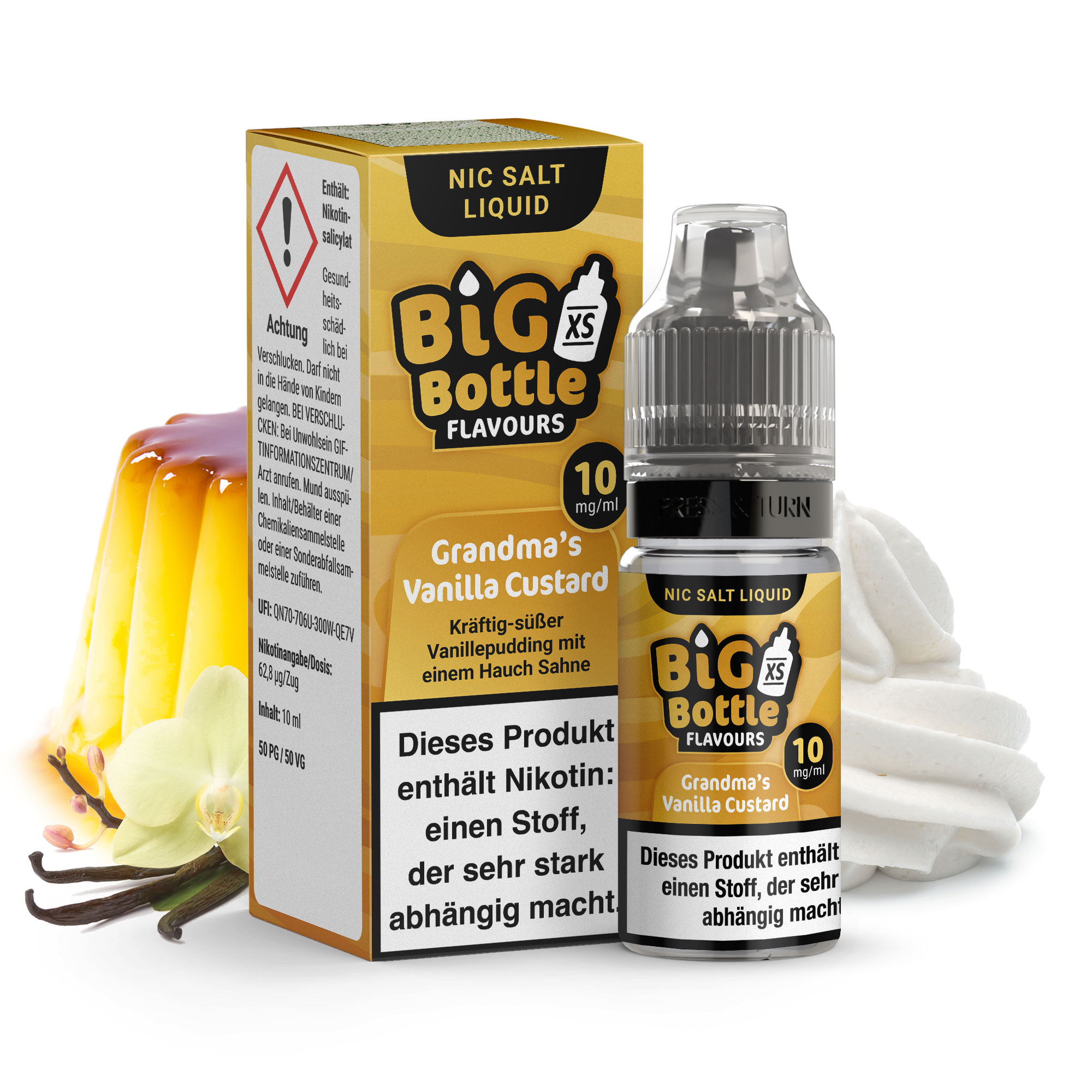 Liquid Grandmas Vanilla Custard