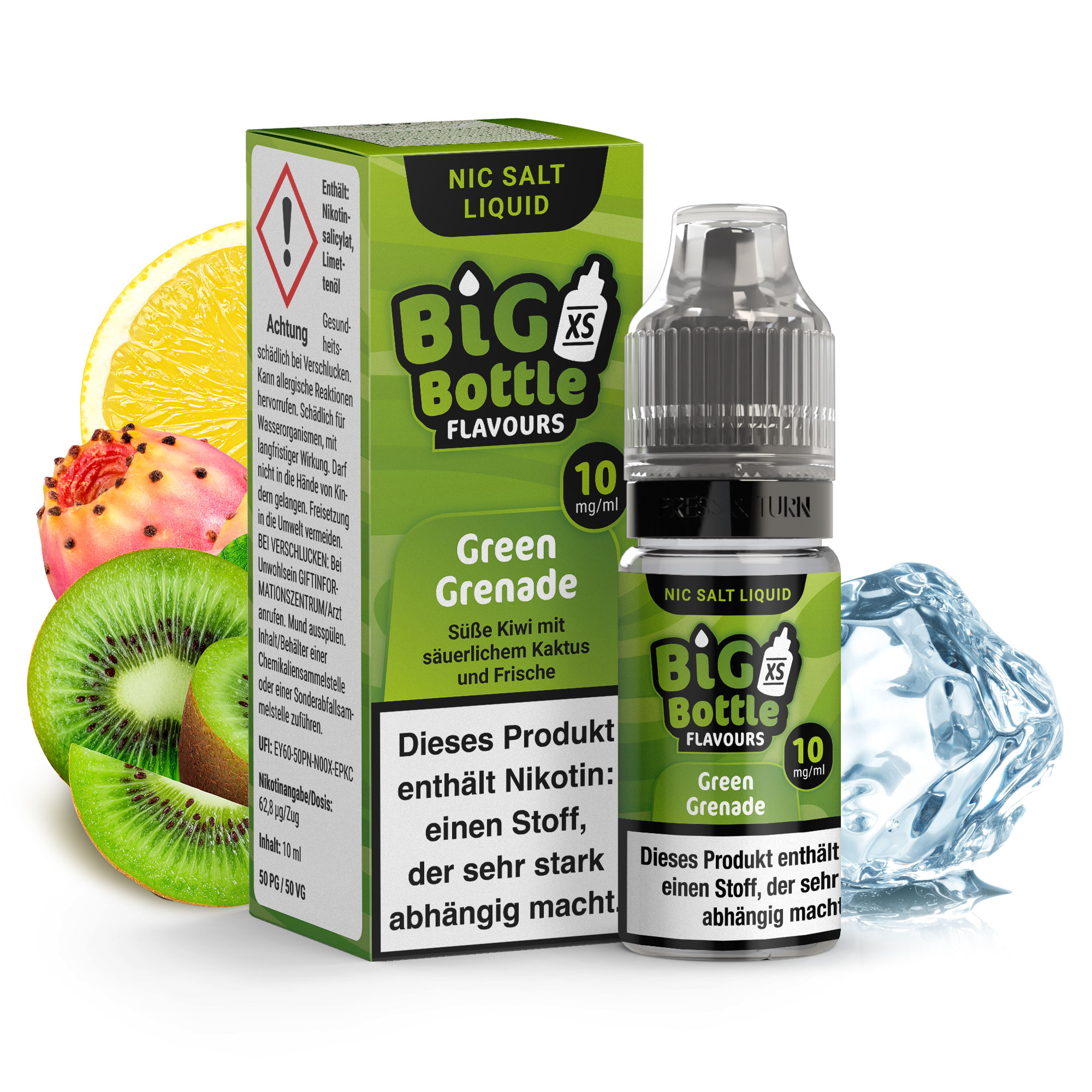 Liquid Green Grenate
